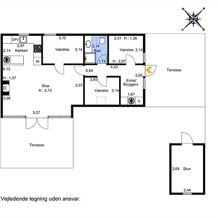 Lf137-vestervig-gunhildsvej-37 Tatil Evi *